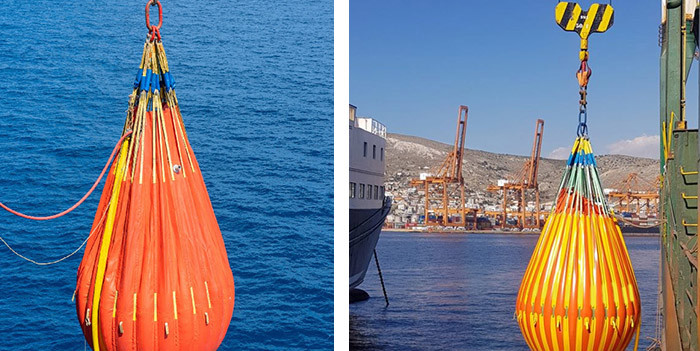 Adjustable High Durability Water Weight Bag 10-150 Tons