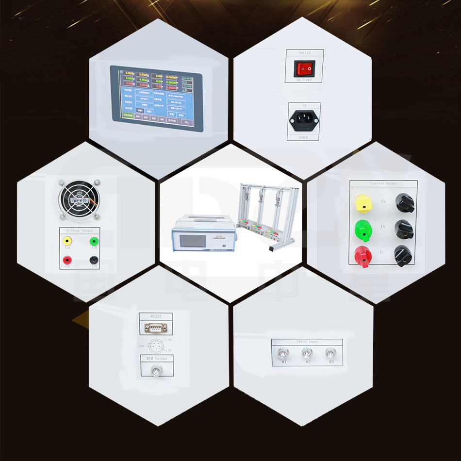 Three Phase Programmable Precision Testing Power Supply, Portable Three Phase Testing Device
