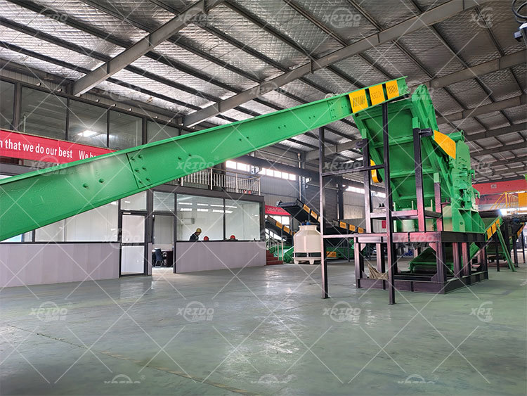 Aluminum Hammer Mill Metal Crusher Machine Scrap Metal Iron Crusher