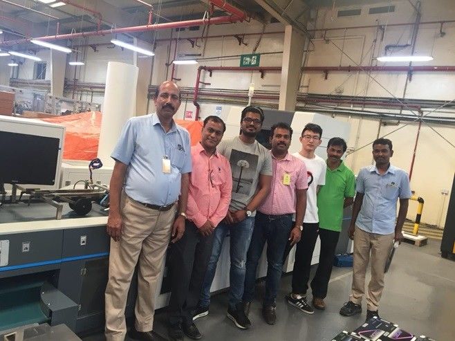 3.5T Carton Inspection Machine 6680mm × 2820mm × 1985mm For Tobacco Packs Quality Control