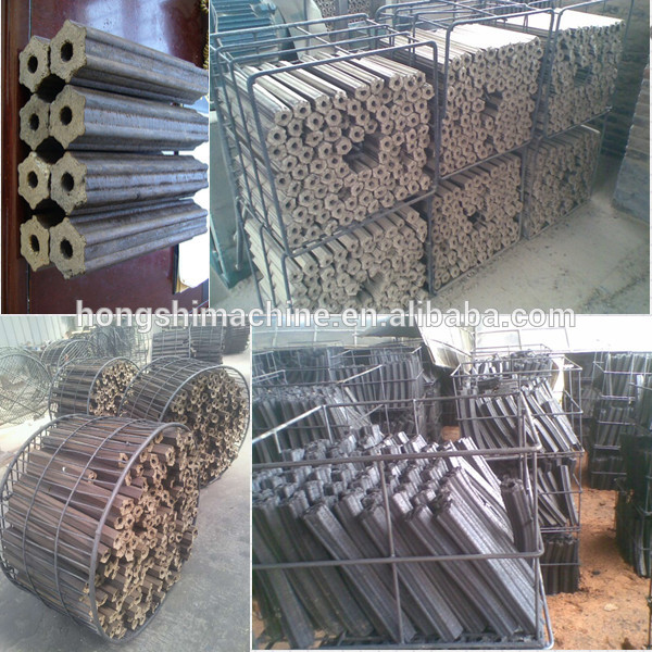high quality manufacturer charcoal briquette machine