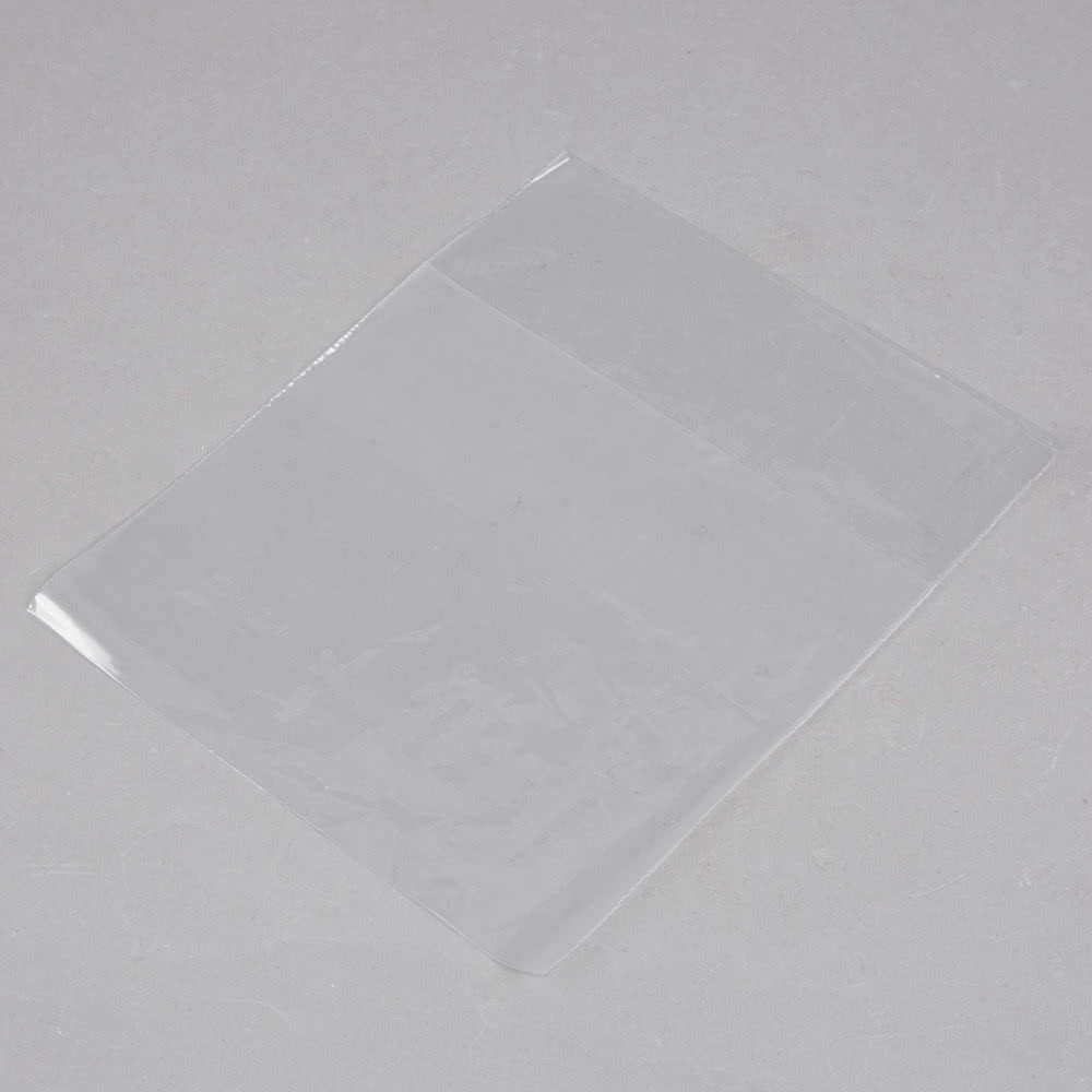Plastic Sandwich Commercial Food Bags Clear Film Gravure Printing High Durability