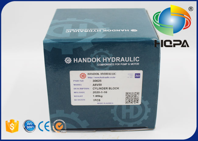 1697809 169-7809 Cylinder Block for CAT 313BCR A8V59ESBR6 Hydraulic Pump