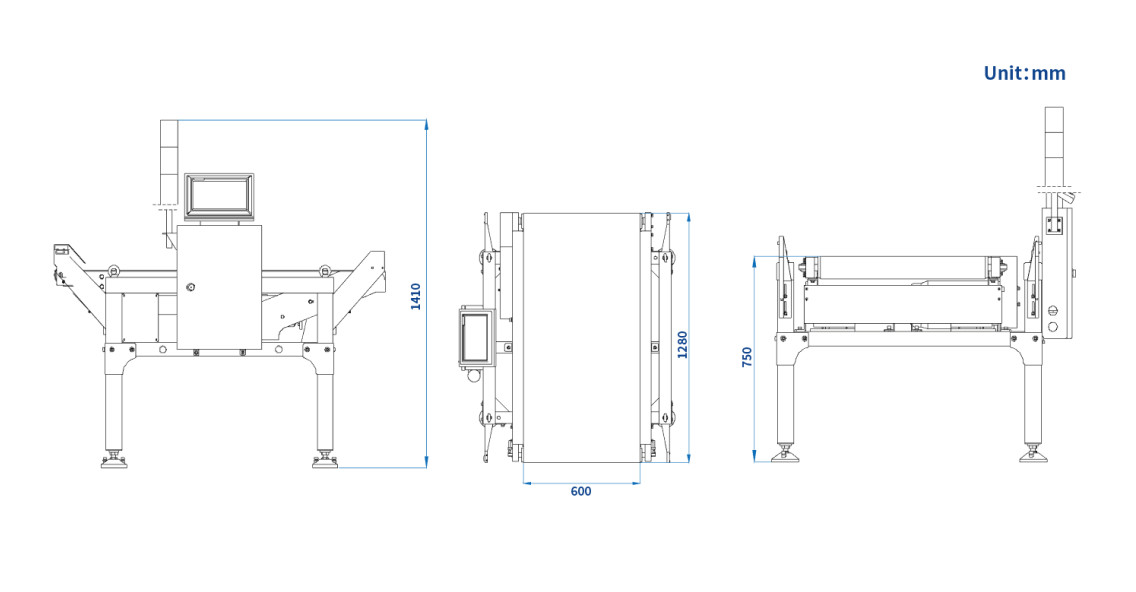products beverage mineral water wine cosmetics oil food Dynamic Checkweigher online weighing machine