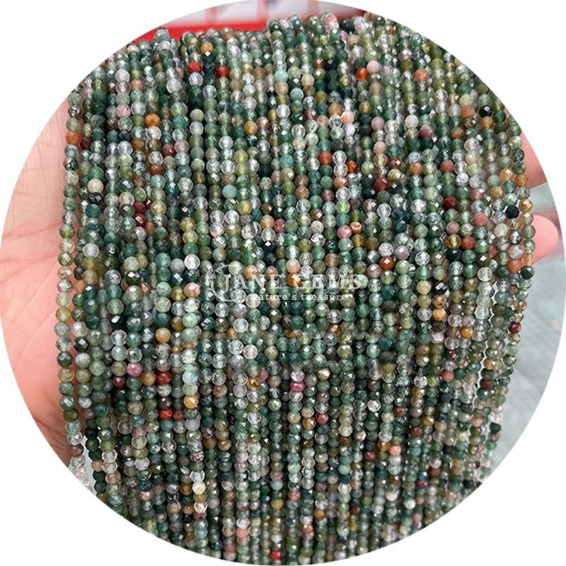 Wholesale Semi-pricious Gemstone Faceted Beads Faceted Loose Stone Bead Accessories Rose Quartz Bead Spacer for Jewelry