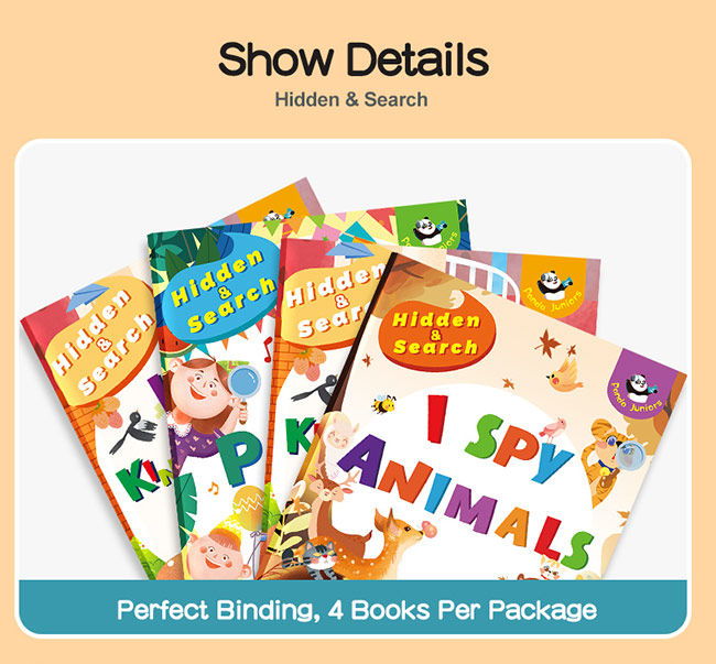 Kindergarten Children Hide And Seek Picture Book Children Parenting Toys