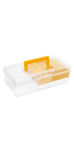 flap portable storage box