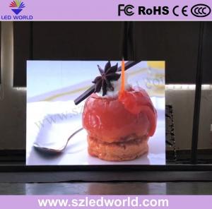 China 16 Bit Gray Scale Outdoor Advertising Led Display Screen 6500k Color Temperature 7.62mm on sale