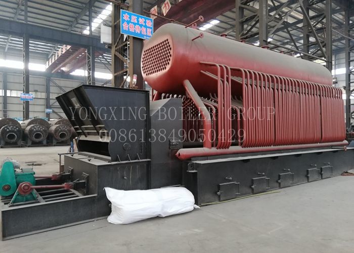 Environment Friendly Coal Fired Steam Boiler Double Drums Industrial Water Tube Boiler