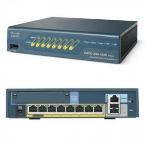 China Cisco Network Security Appliance , Cisco ASA 5505 Firewall ASA5505-UL-BUN-K9 on sale