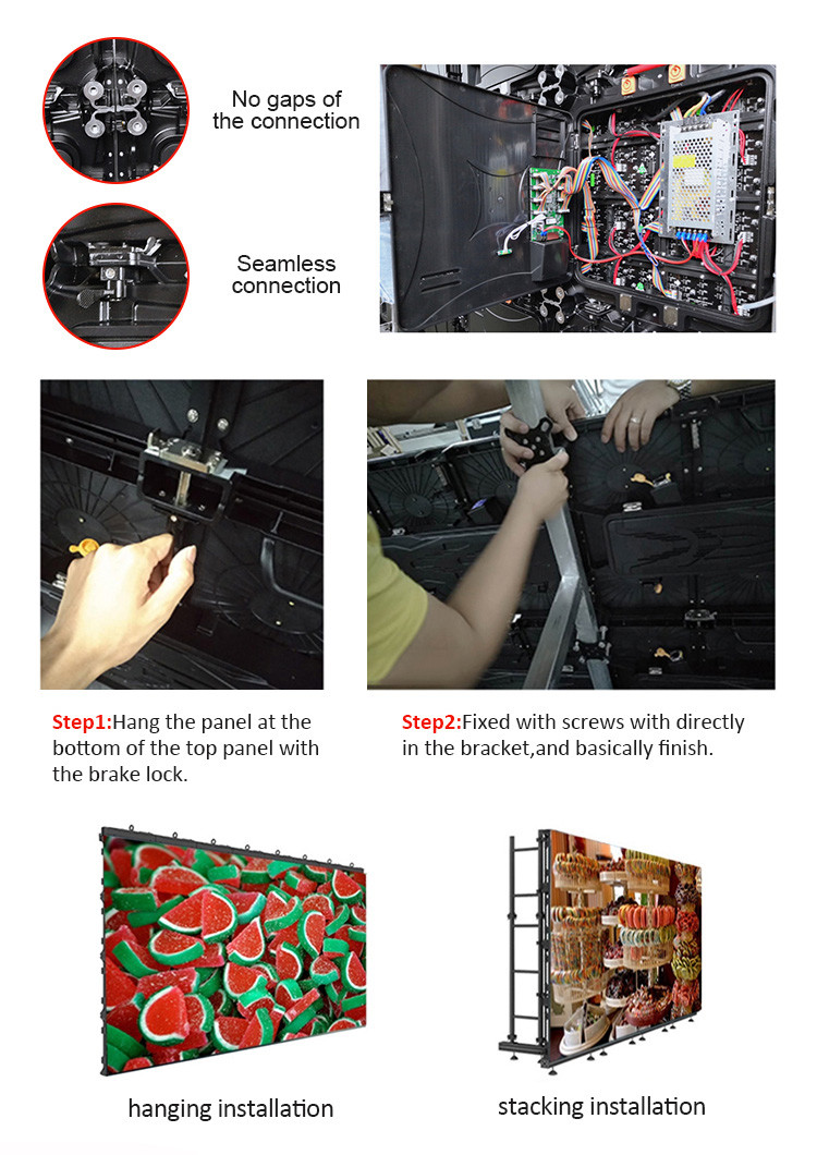 8k 4k Vivid Video Ultra Thin P1.9 HD Led Display