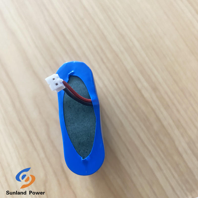 ICR18650 1S3P 3.7V 7.5AH Lithium Ion Battery Pack For LED Light With JST PHR-2P Connector