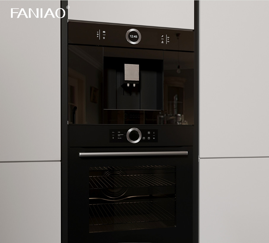 Melamine Plating Wooden Kitchen Storage Cabinet Ready To Assemble Kitchen Cabinets