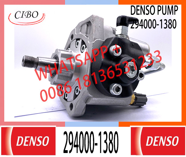Hot sale 294000-1380 high pressure common rail fuel pump for 3708363
