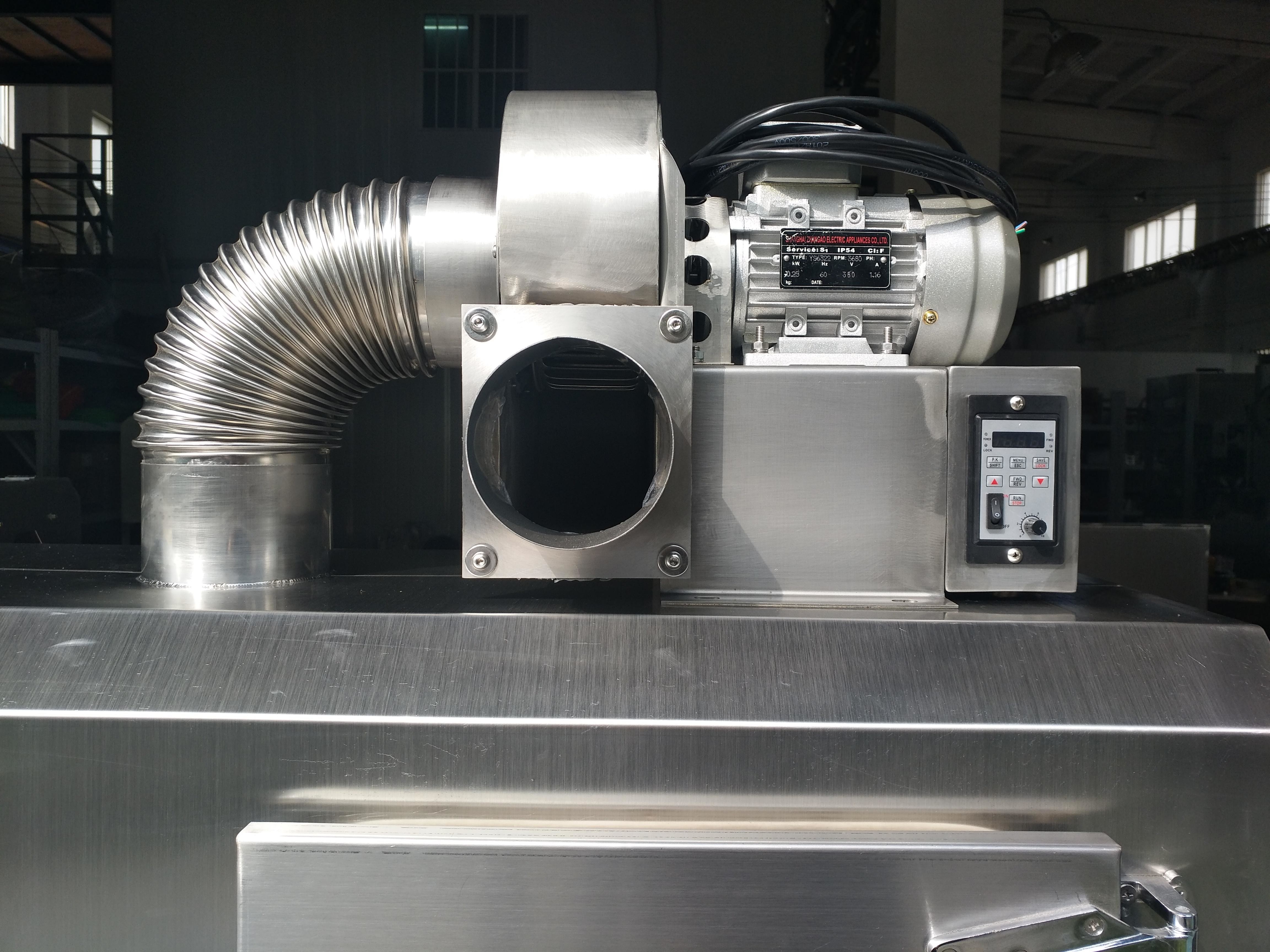 2021 high quality 2.8m steam label shrink machine