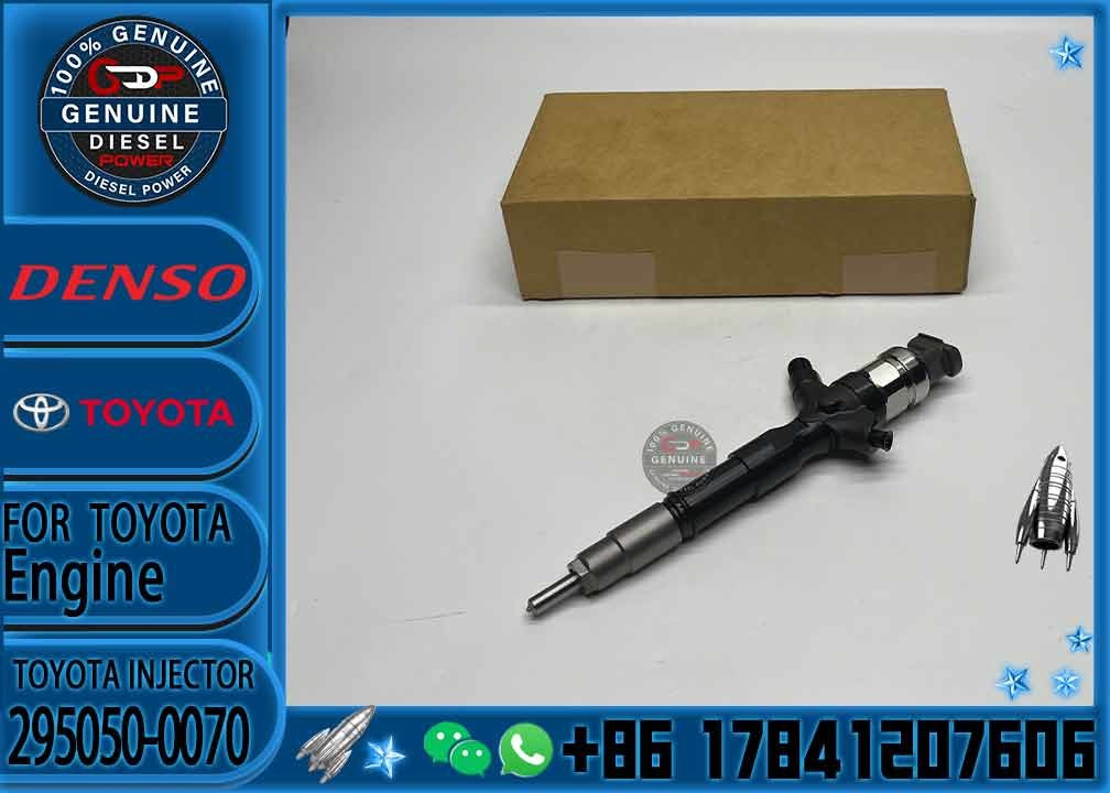 Quality supplier Diesel Engine Common Rail Fuel Injector nozzle 23670-30380 295050-0070 95050-0820