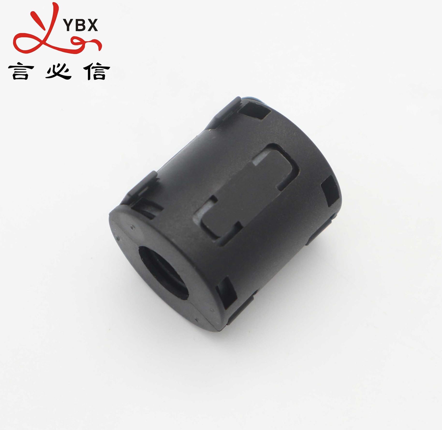 Yanbixin Soft Magnetic Toroidal Ferrite Core Non Split Sleeve YBX-SRA Customized Size