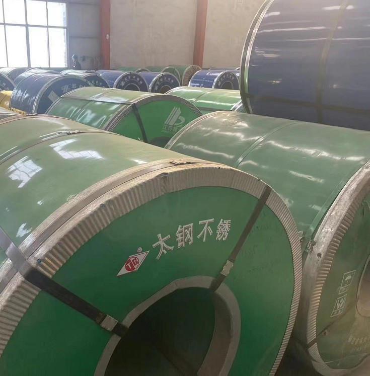 ASTM 0.3mm Stainless Steel Coils 0.5mm 202 SS Cold Rolled High Strength