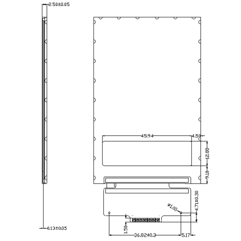 ILI9488 SPI LCD Display 320x480 3.5 Inch Tft Lcd Display Tft Display 3.5 Inch