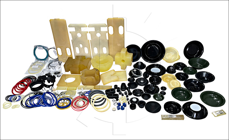 Excavator Rock Breaker Parts Montabert SC22 SC28 BRH125 Diaphragm For Hydraulic Hammer