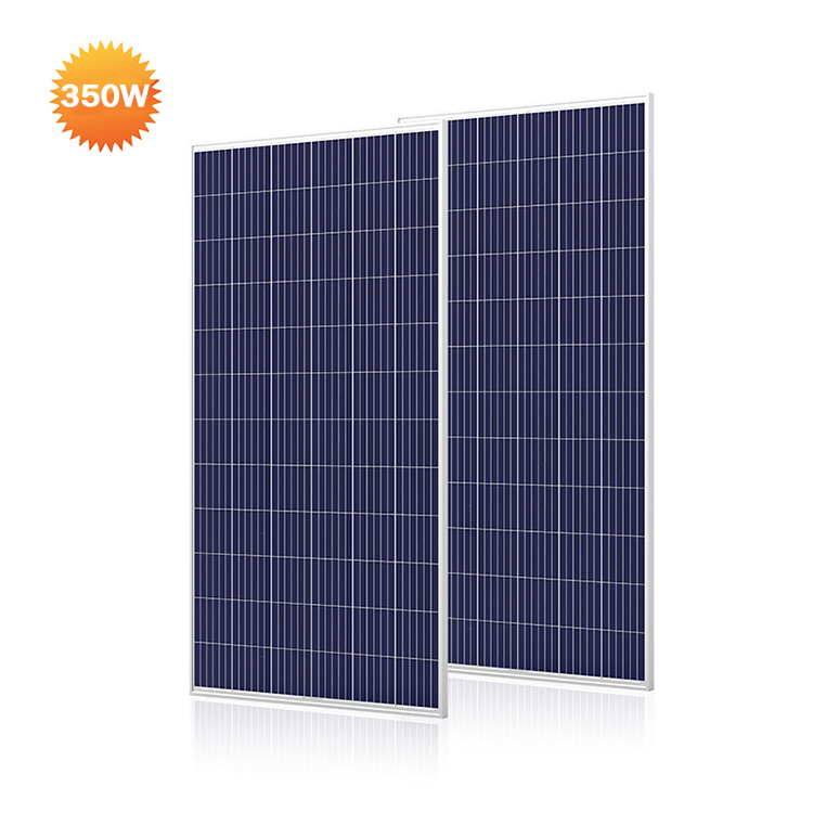 Big Size 350 Watt Polycrystalline PV Solar Panels