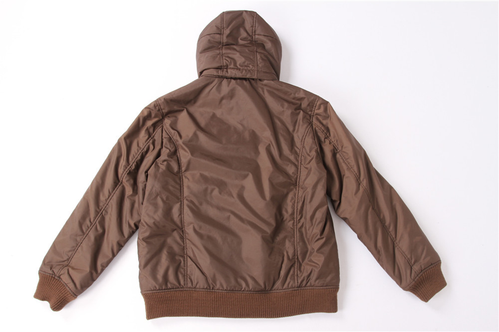 Men's Heavy coats , Men's Heeavy Jacket, Detachable Hood, Metal zipper