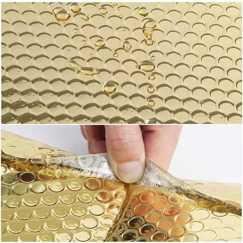 Express Packaging Aluminium Foil Packaging Bags Shockproof
