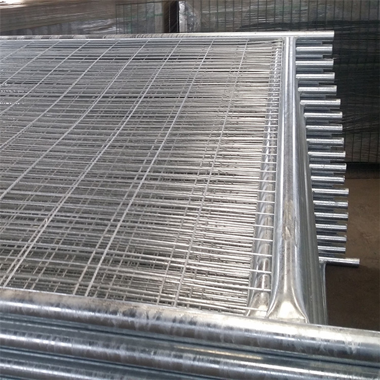 america parking lot welded standard temporary fence