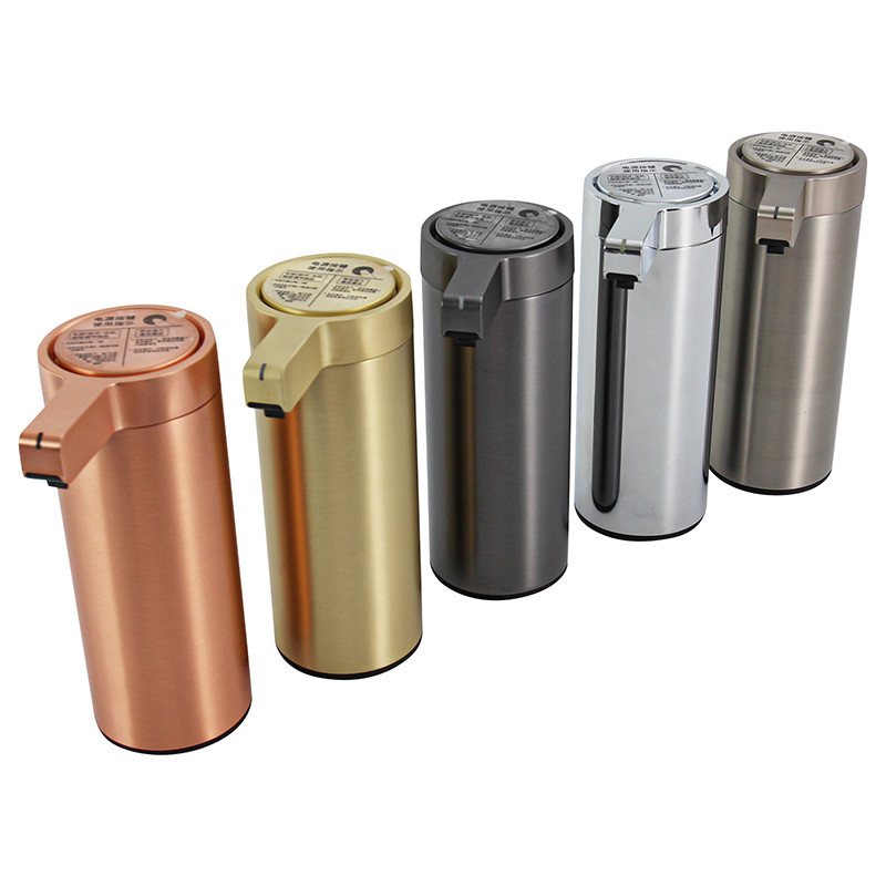 FCC Stainless Steel Sensor Soap Dispenser 270ML Battery Operated