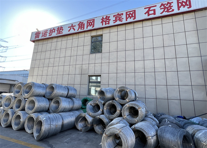 Customizable Galvanized Gabion Boxes With High Tensile Strength And 0.6m Diameter