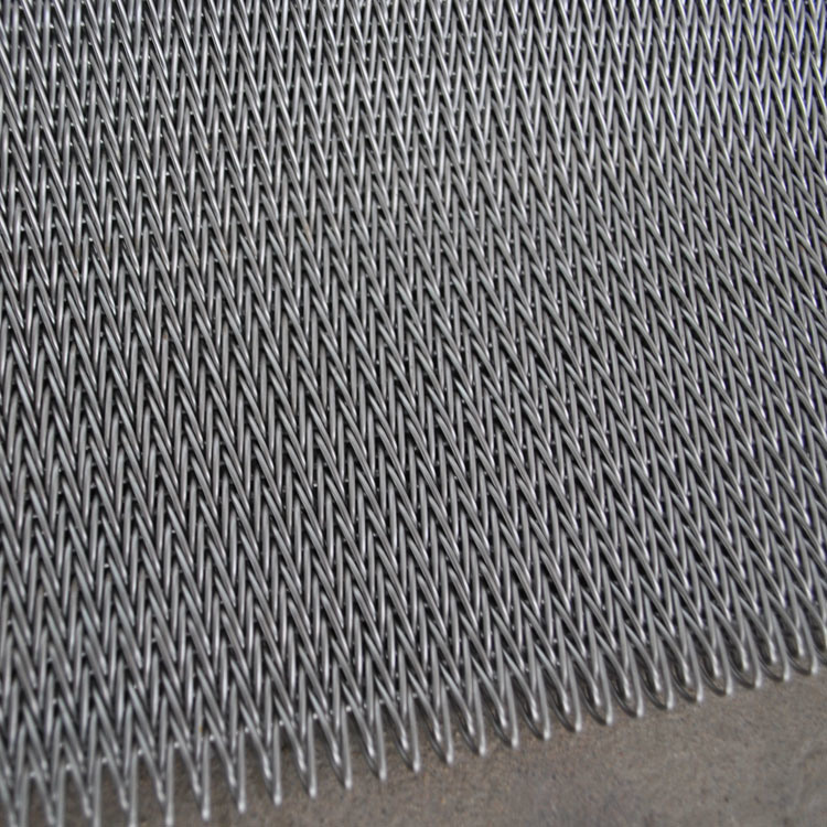 Nuts / Cookies Stainless Steel Compound Balanced Conveyor Belt Sale