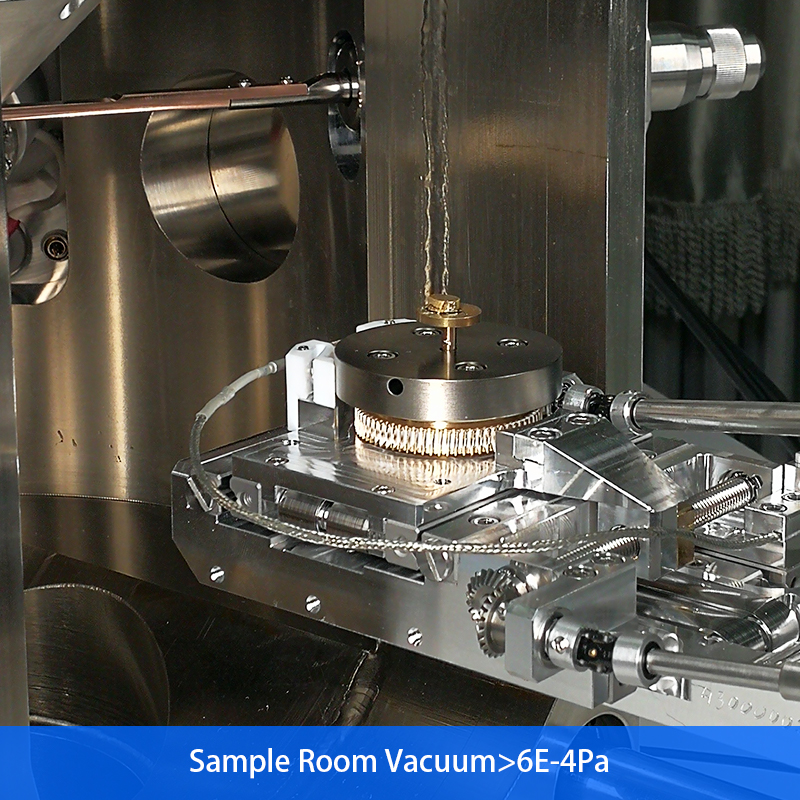 8x-800000x Emission Scanning Electron Microscope Schottky Gun A63.7080 Std Feg Sem