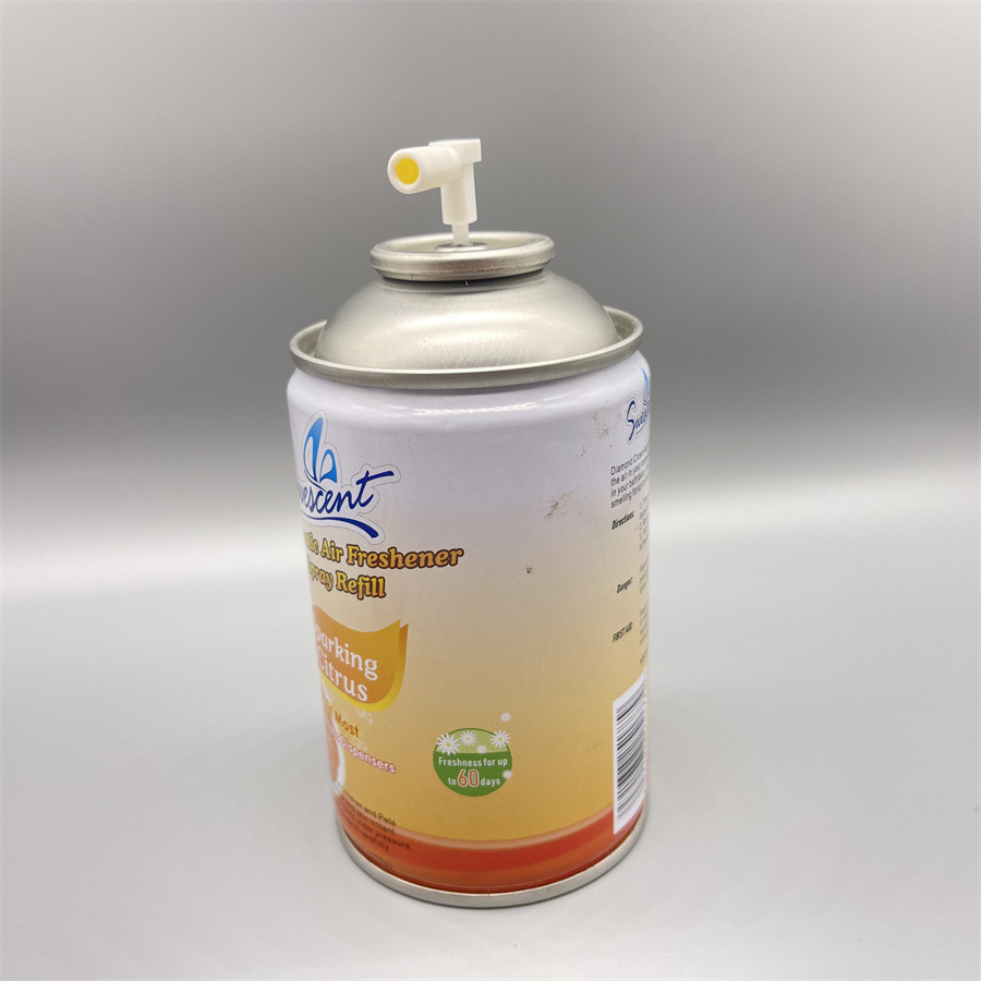 Precision One-inch Plastic Stem Metered Valve for air freshener
