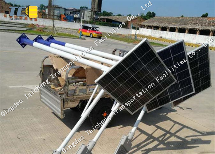 Outdoor Solar Powered Road Led Lights With Auto Intensity Control