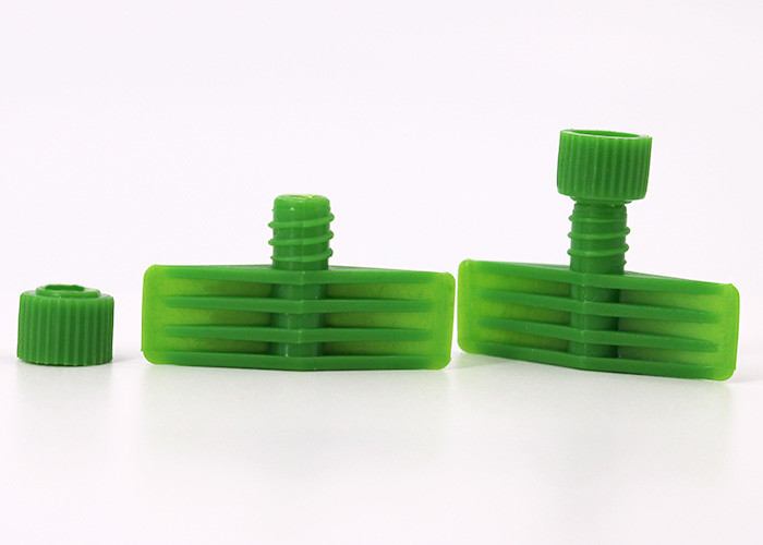 Welding 31mm Twist Spout Cap For Boby Lotion Packing Bags