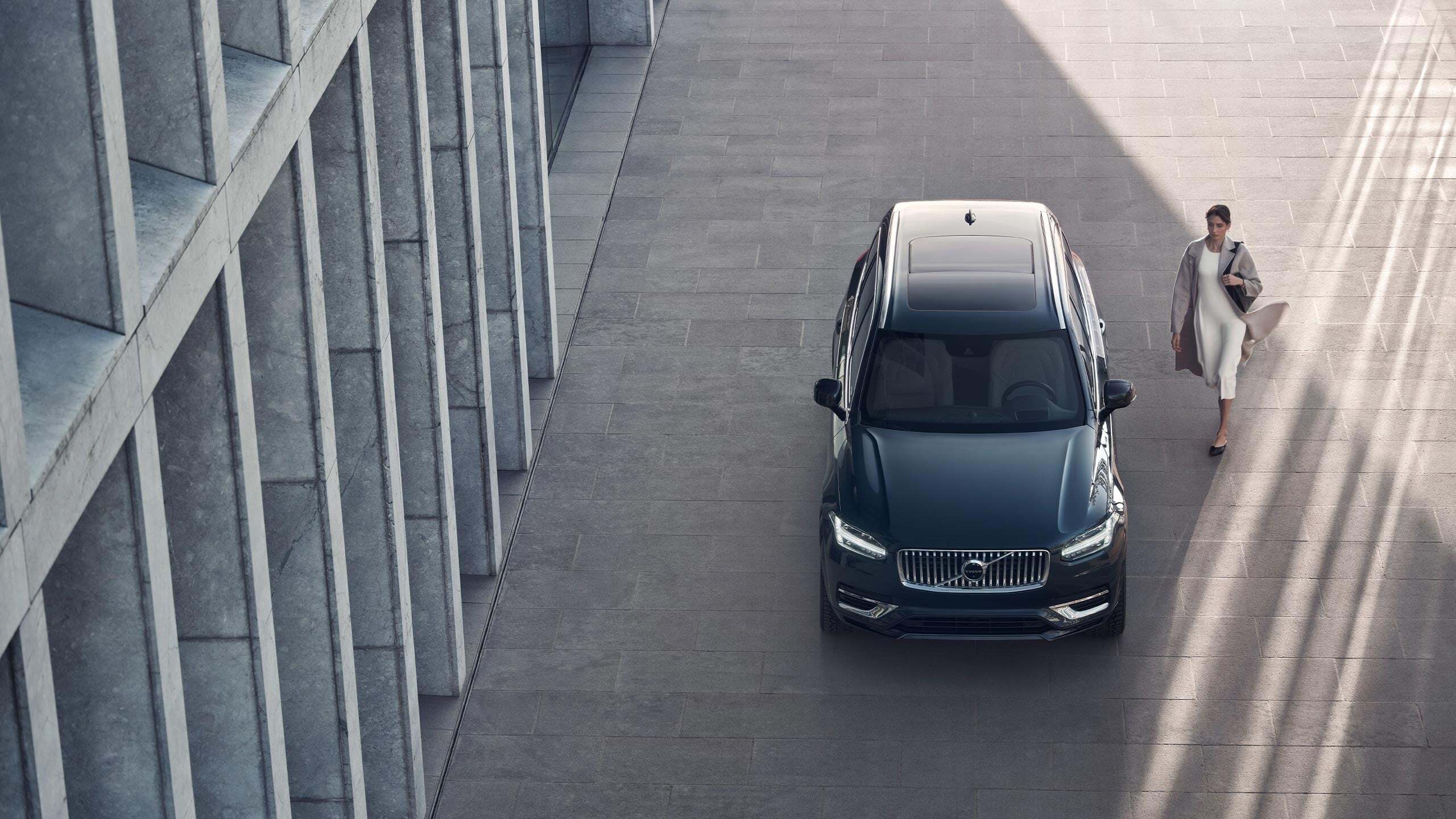 Chinese Business Luxury Auto 7 Seats Large SUV Vol-vo XC90 Chassis Hybrid Vehicle Energy type Plug-in hybrid Electric Cars