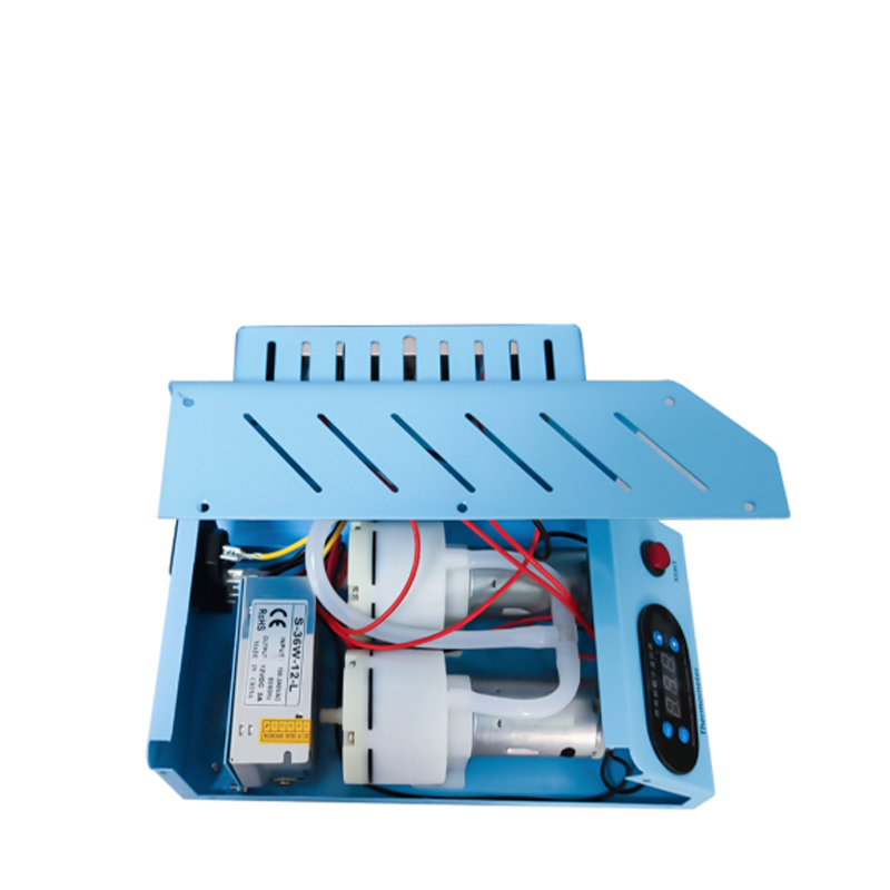 TBK 988N built in double pump separator multi function mobile phone LCD maintenance constant temperature heating table