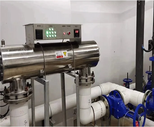 Uv Tunnel Ultraviolet Sterilizing Lamp Water Treatment For Food Beverage Plant