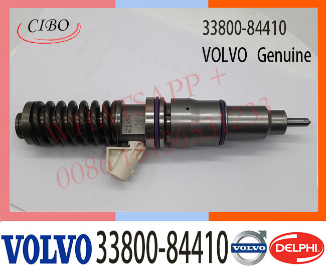 33800-84410 VOL Diesel Engine Fuel Injector 33800-84410 BEBE4C09102 BEBE4C09002 For VOL 33800-84410
