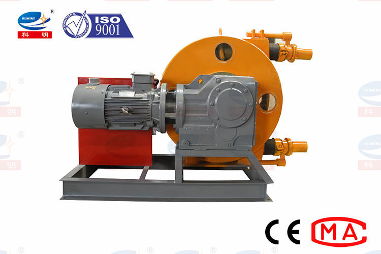 High Vacuum Industrial Hose Pump Wear Resistance For CLC Concrete Pump