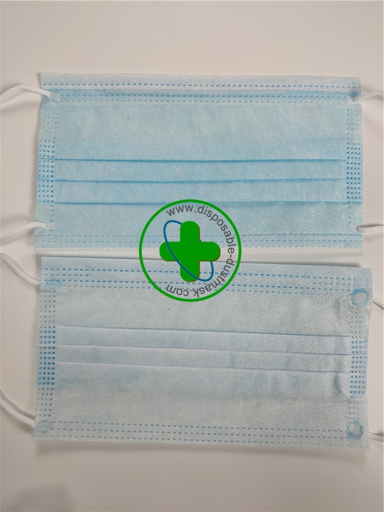 Individually Packaged Disposable Dust Mask Disposable Filter Safety Mask