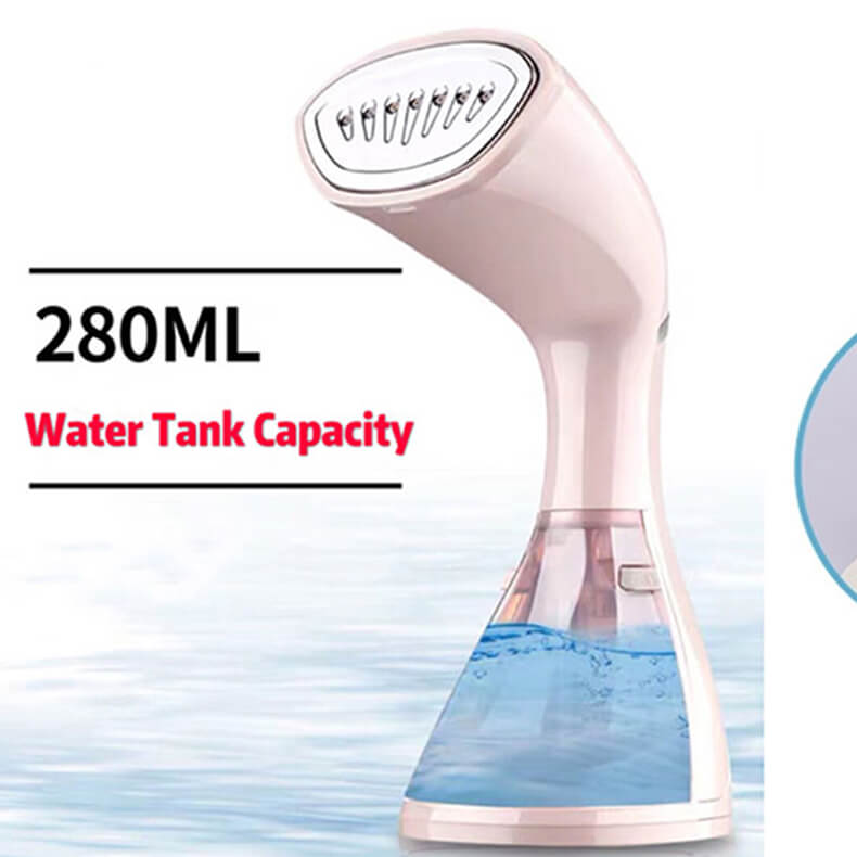 Electric Portable Handheld Garment Fabric Wrinkles Remover Mini Travel Steam Iron N.W/G.W 1.1/1.3KG
