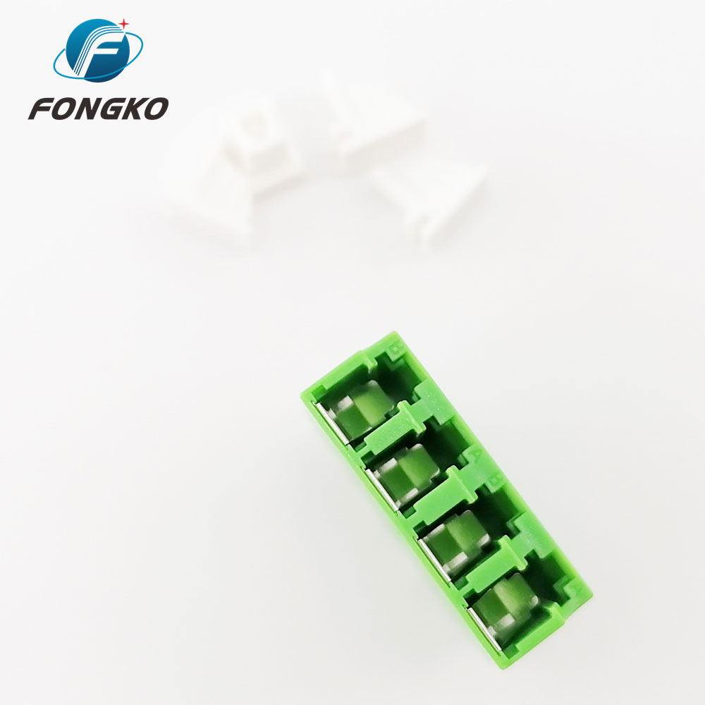 SM APC Optical Fiber Cable Adapter Lc Connector Adapter With 4 Head