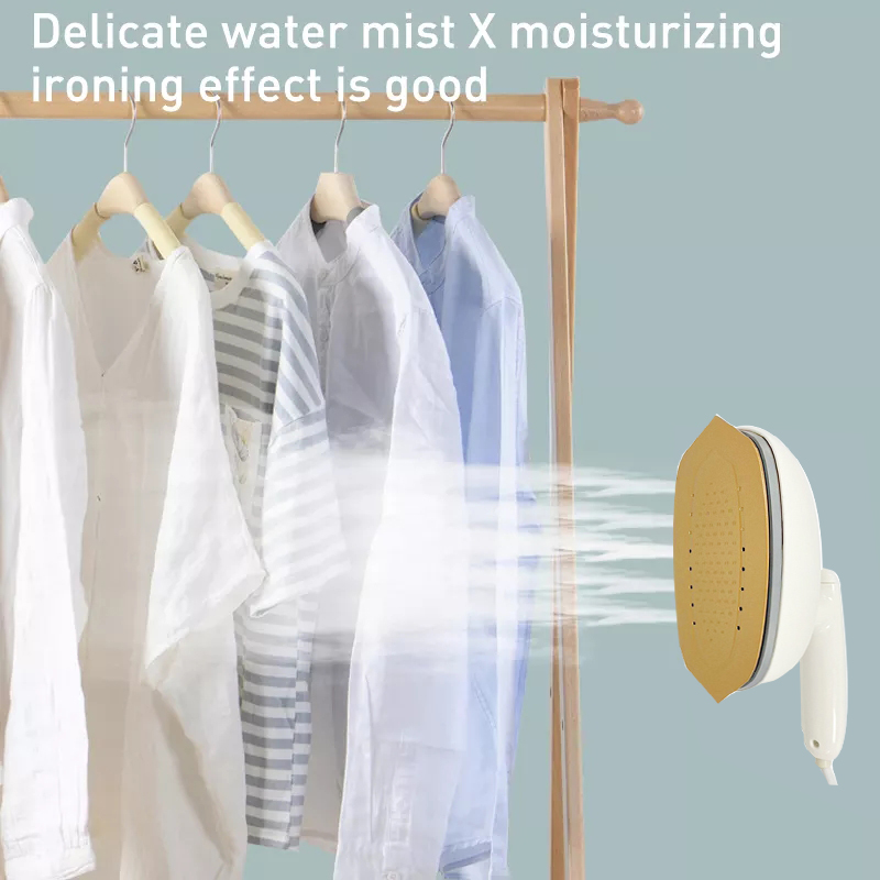 Professional-Grade Ceramic Handheld Travel Clothes Steamer for Busy Professionals