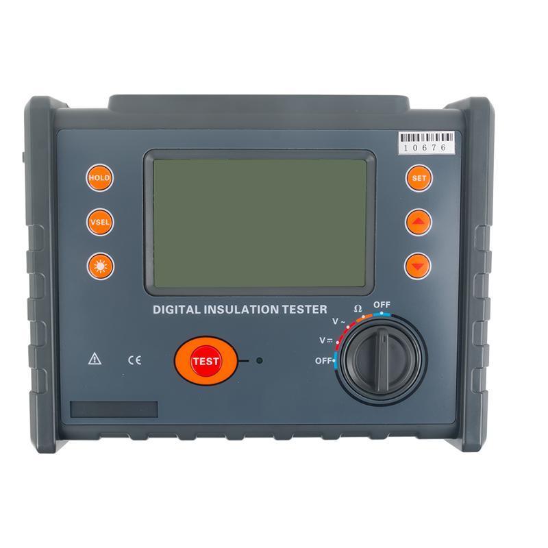 Factory Direct Portable-Insulation-Resistance-Tester.