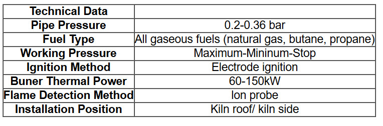 Eco-Friendly Natural Gas Burner – Clean , Efficient & Sustainable Combustion