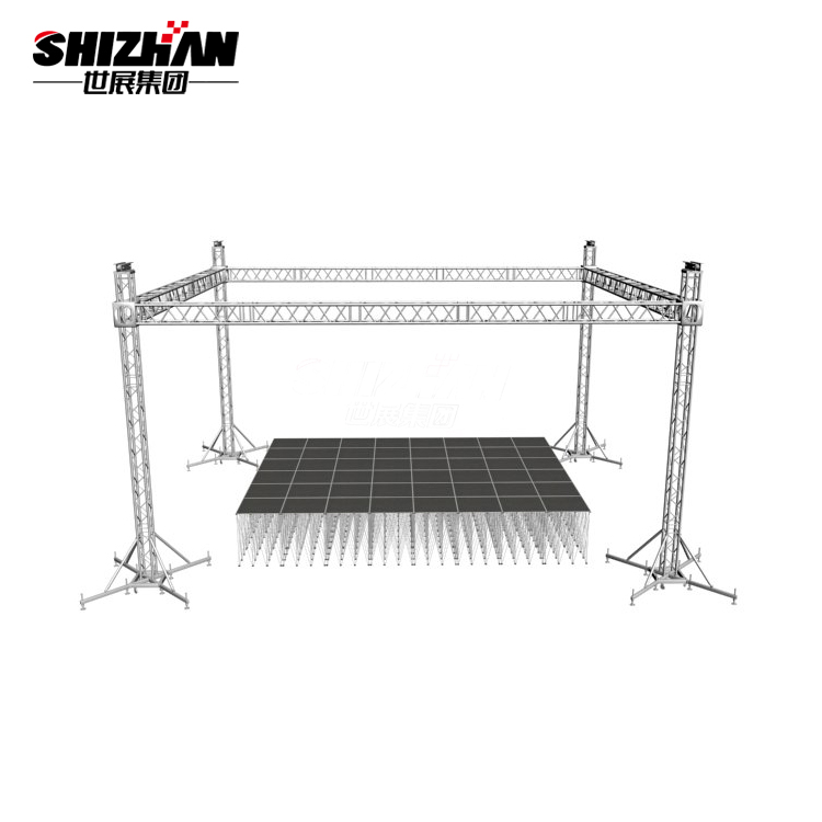 Performance lightweight aluminum truss