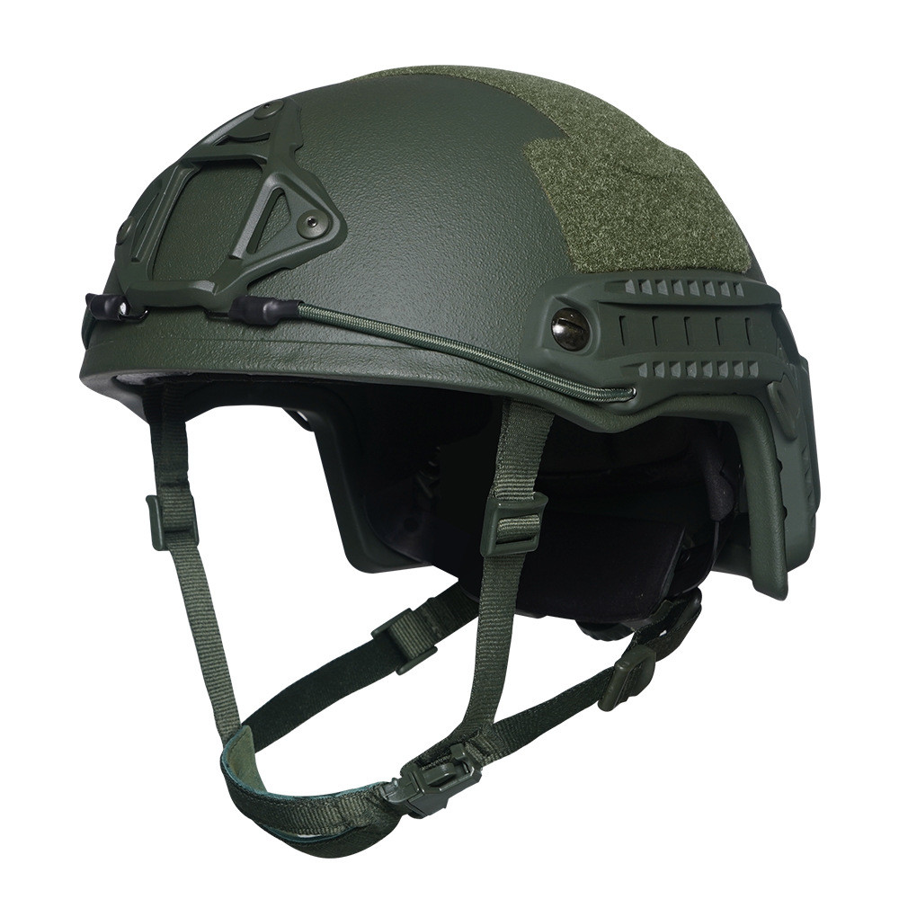 Custom ABS Heavy Duty Shock Resistant Durable Outdoor FAST MH Helmet Tactical CS Helmets Protective Tactical Helmet