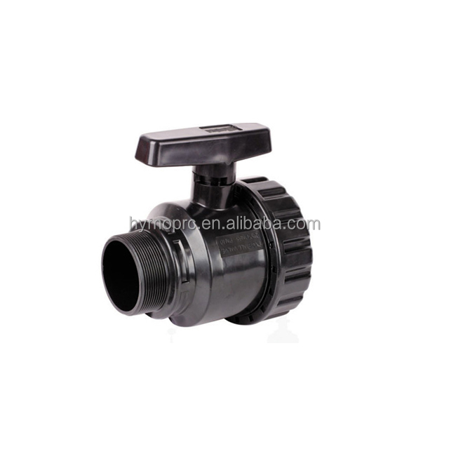 1/2"-4" PVC Ball Valve for Plumbing Sanitary Fittings and Agricultural Irrigation