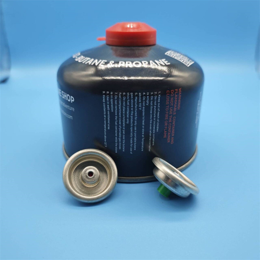 Versatile Cartridge Gas Tin Can Multi Purpose Use for Different Gases